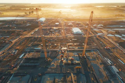 Meta AI data center Louisiana disruption